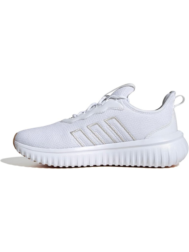 Adidas Women's White Mesh Kaptir Flow 2.0 Lace Up Sneakers Shoes Casual Sneakers